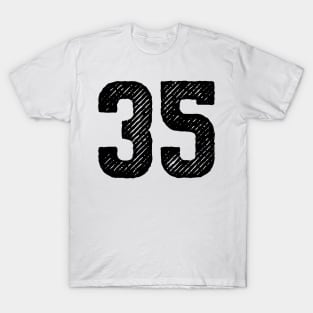 Rough Number 35 T-Shirt